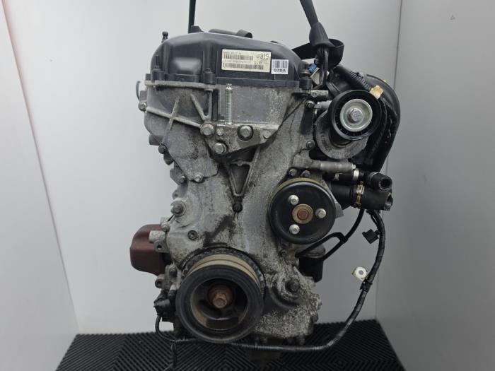 Engine from a Ford Focus 2 Wagon 1.8 16V 2007