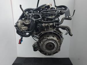 Engine from a Ford Focus 2 Wagon 1.8 16V 2007