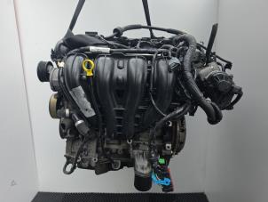 Engine from a Ford Focus 2 Wagon 1.8 16V 2007