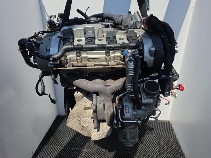Engine Audi A4 Avant (B7), 2004 / 2008 2.0 TFSI 20V Quattro, Combi/o, Petrol, 1 984cc, 147kW (200pk), 4x4, BWE, 2005-09 / 2008-06, 8ED (Used)