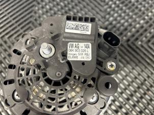 Dynamo van een Volkswagen Golf VIII (CD1) 2.0 GTI 16V 2021