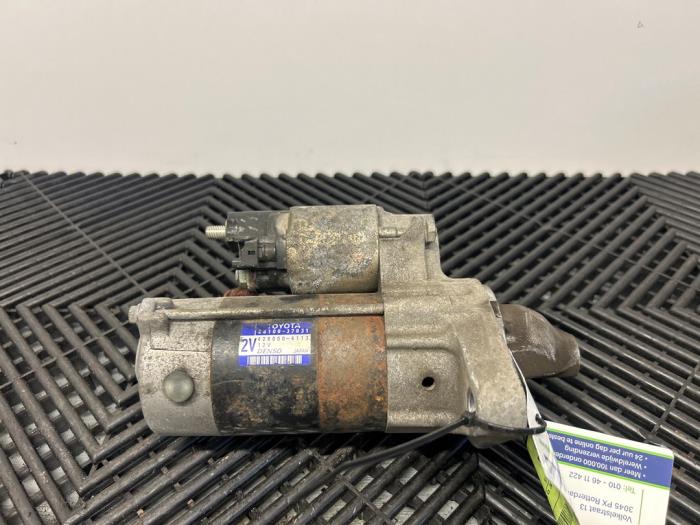 Usagé Démarreur Toyota RAV4 (A3) 2.0 16V Valvematic 4x2 Prix € 39,99 Règlement à la marge proposé par A-team Automotive