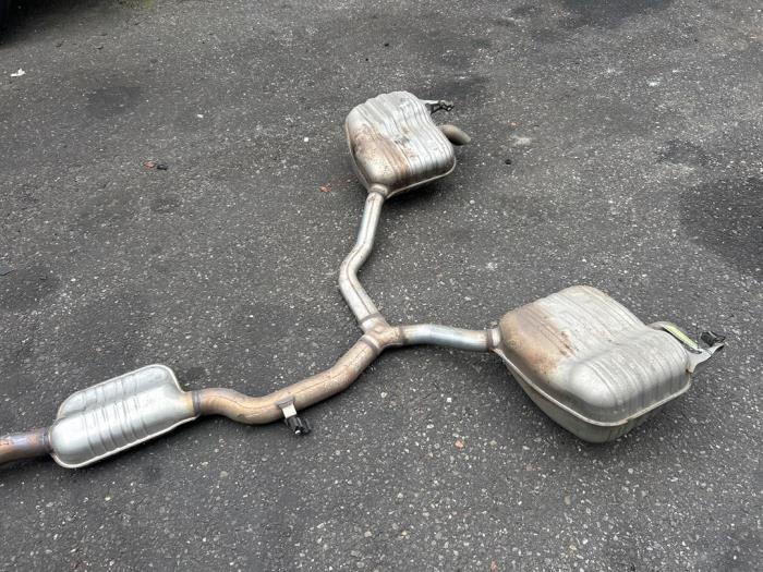 Usagé Echappement (complet) Mercedes C (W206) C-300 2.0 EQ Boost Turbo Prix sur demande proposé par A-team Automotive