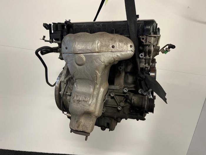Motor Ford Mondeo III Wagon, 2000 / 2007 1.8 16V, Kombi/o, Benzin, 1.798cc, 81kW (110pk), FWD, CGBA, 2003-05 / 2007-03 (Gebraucht)