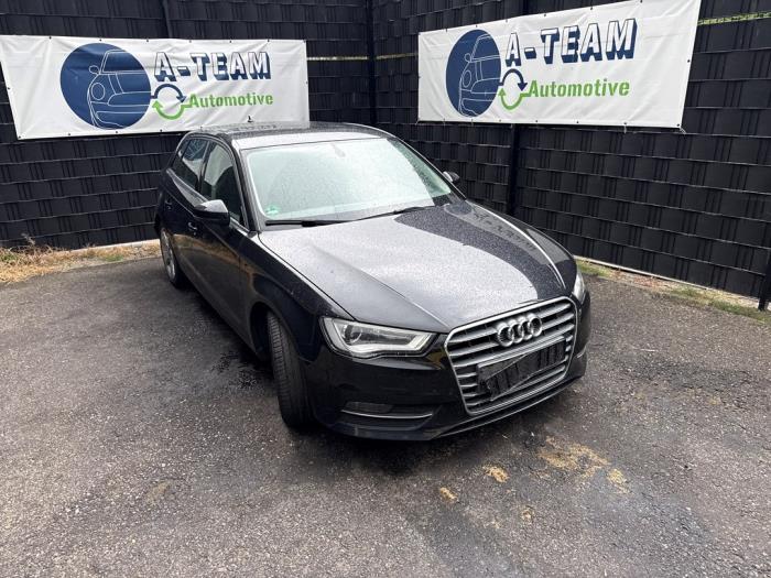 Getriebe Audi A3 Sportback (8VA/8VF), 2012 / 2020 2.0 TDI 16V, Fließheck, 4-tr, Diesel, 1.968cc, 110kW (150pk), FWD, CRBC, 2012-09 / 2020-10, 8VA; 8VF (Gebraucht)
