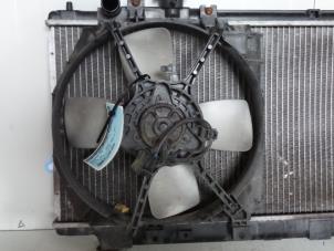 Usados Ventilador de radiador Mazda 323 P (BA15) 1.5i 16V Precio € 24,99 Norma de margen ofrecido por A-Team Automotive Rotterdam