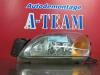 Headlight, left from a Ford Courier (J3/5), 1996 / 2002 1.8 Di, Delivery, Diesel, 1.753cc, 55kW (75pk), FWD, RTP; RTQ, 2000-09 / 2002-12, J3; J5 2002