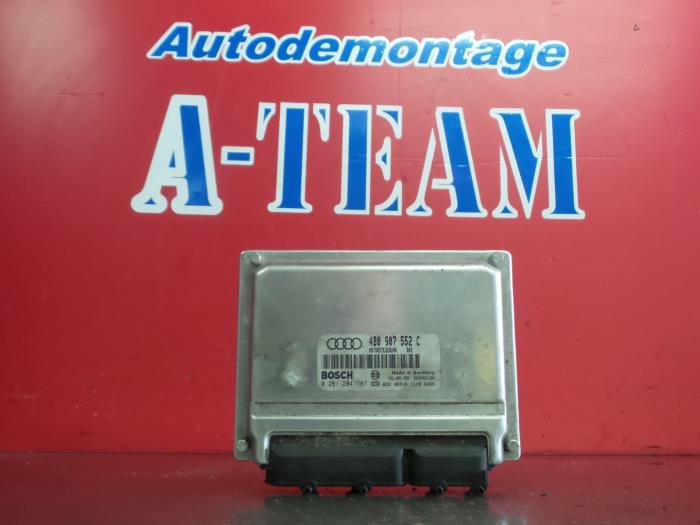 Used Engine management computer Audi A6 Avant (C5) 2.4 V6 30V Price € 69,99 Margin scheme offered by A-Team Automotive