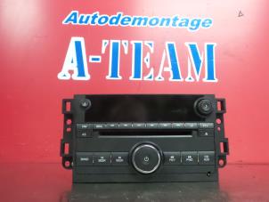 Used Radio Chevrolet Aveo (256) 1.4 16V Price € 74,99 Margin scheme offered by A-Team Automotive Rotterdam
