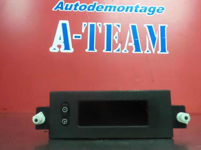 Begagnade Innerdisplay Opel Astra G (F08/48) 2.0 16V Pris € 14,99 Marginaltabell erbjuds av A-Team Automotive