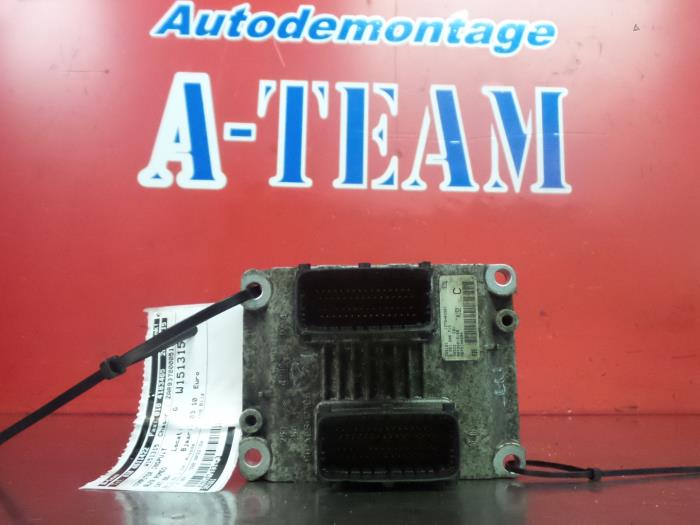 Gebrauchte EinspritzSteuergerät Alfa Romeo 147 (937) 1.6 HP Twin Spark 16V Preis € 69,99 Margenregelung angeboten von A-Team Automotive