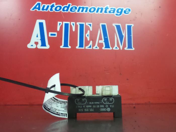 Usagé Ordinateur refroidisseur Volkswagen Transporter T4 1.9 TD Prix € 14,99 Règlement à la marge proposé par A-Team Automotive
