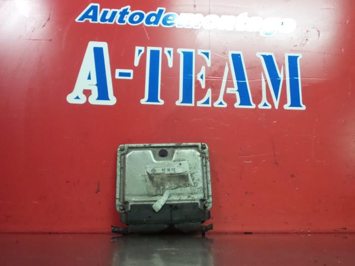 Used Engine management computer Volkswagen Polo III (6N2) 1.4 TDI Price € 69,99 Margin scheme offered by A-Team Automotive