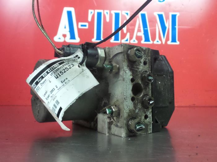 Begagnade ABS-pump Peugeot 307 (3A/C/D) 2.0 HDi 110 FAP Pris € 69,99 Marginaltabell erbjuds av A-Team Automotive