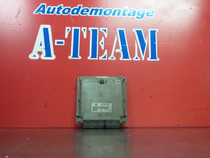 Used Engine management computer Volkswagen Lupo (6X1) 1.2 TDI 3L Price € 69,99 Margin scheme offered by A-Team Automotive