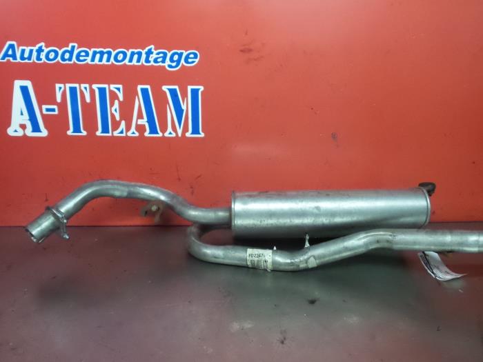Gebrauchte Auspuff Enddämpfer Ford Escort 5 (AAL/ABL) 1.6i 16V (E2) Preis € 24,99 Margenregelung angeboten von A-Team Automotive
