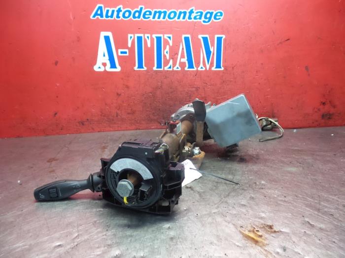 Airbagring from a Ford Fiesta 6 (JA8) 1.25 16V 2010