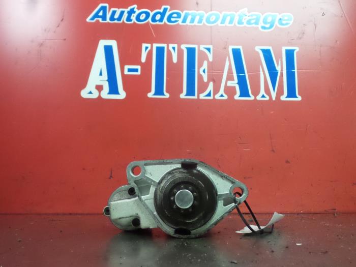 Begagnade Startmotor Volkswagen Polo III (6N1) 1.9 D Pris € 19,99 Marginaltabell erbjuds av A-Team Automotive