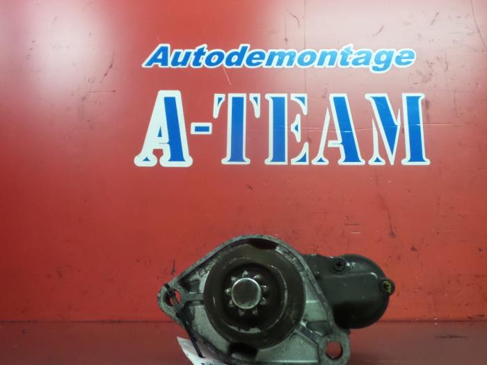 Begagnade Startmotor Volkswagen Polo III (6N2) 1.9 D Pris € 14,99 Marginaltabell erbjuds av A-Team Automotive