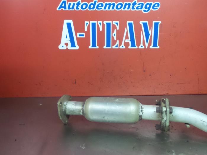 Gebrauchte Auspuff Mitteldämpfer Opel Vectra B (36) 2.5 V6 24V Preis € 14,99 Margenregelung angeboten von A-Team Automotive