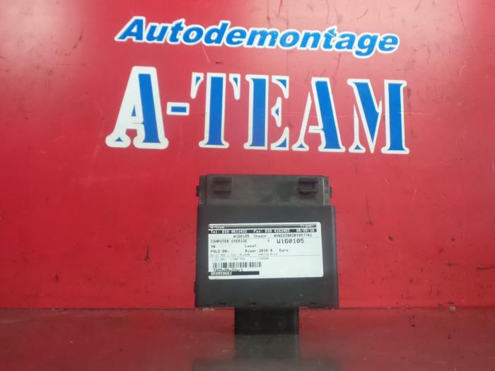 Used Computer, miscellaneous Volkswagen Polo V (6R) 1.2 TDI 12V BlueMotion Price € 14,99 Margin scheme offered by A-Team Automotive