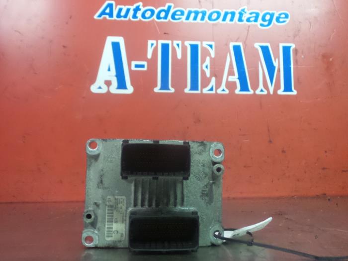 Used Engine management computer Alfa Romeo 147 (937) 1.6 HP Twin Spark 16V Price € 69,99 Margin scheme offered by A-Team Automotive