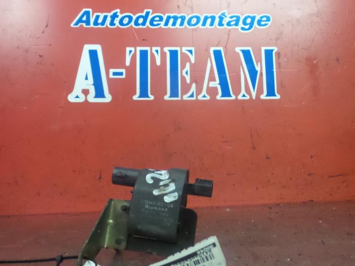 Usagé Bobine Daihatsu Charade (G200/201/202/203/204) 1.3i TX/CX 16V Prix € 14,99 Règlement à la marge proposé par A-Team Automotive