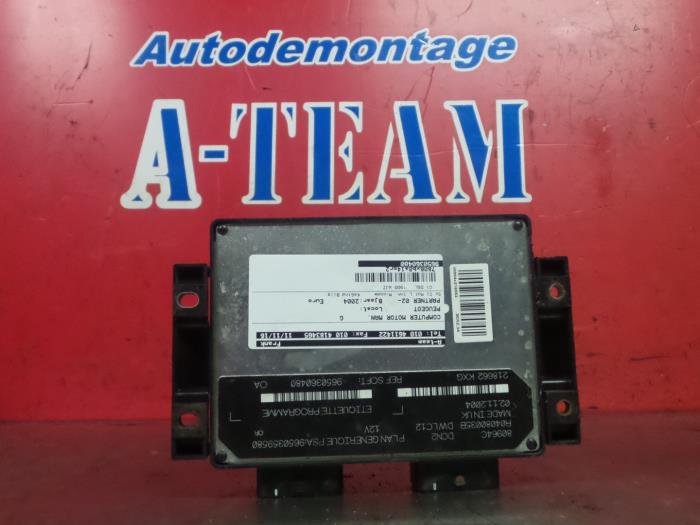 Used Engine management computer Peugeot Partner Price € 69,99 Margin scheme offered by A-Team Automotive