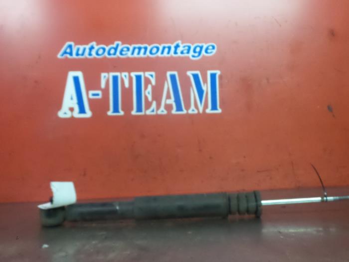 Rear shock absorber, right from a Renault Clio II Societe (SB) 1.5 dCi 65 2004