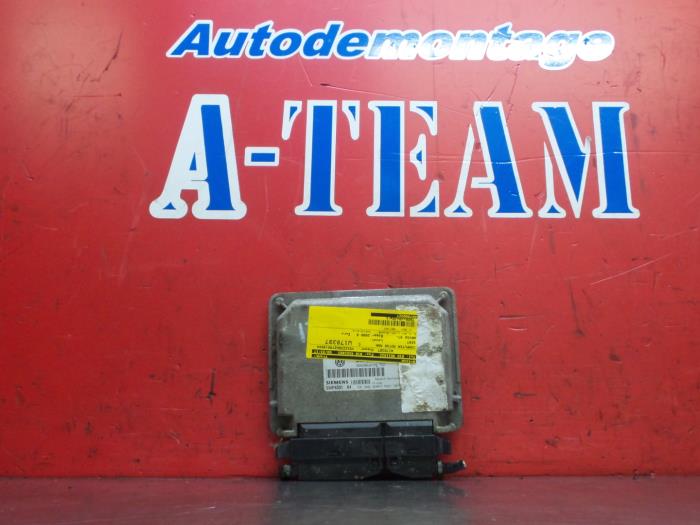 Used Engine management computer Seat Arosa (6H1) 1.0 Mpi Price € 49,99 Margin scheme offered by A-Team Automotive