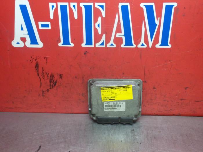 Used Engine management computer Volkswagen Golf IV (1J1) 1.6 Price € 49,99 Margin scheme offered by A-Team Automotive