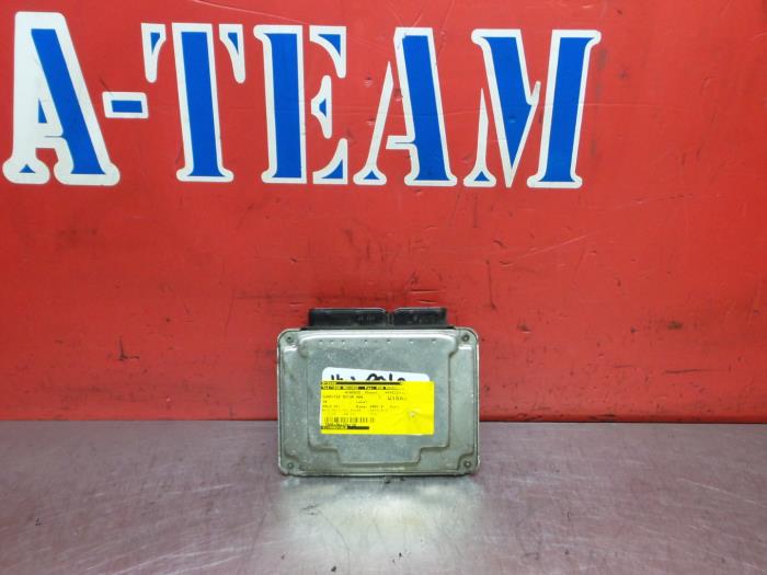 Used Engine management computer Volkswagen Polo IV (9N1/2/3) 1.9 TDI PD 100 Price € 69,99 Margin scheme offered by A-Team Automotive