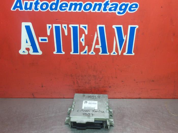Used Engine management computer Citroen Xantia Break (X1/2) 1.8i X,SX Price € 49,99 Margin scheme offered by A-Team Automotive