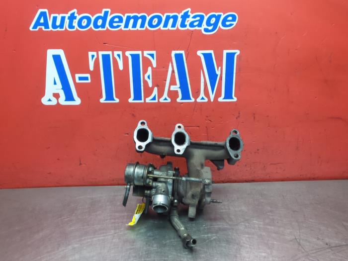 Begagnade Turbo Volkswagen Fox (5Z) 1.4 TDI Pris € 49,99 Marginaltabell erbjuds av A-Team Automotive