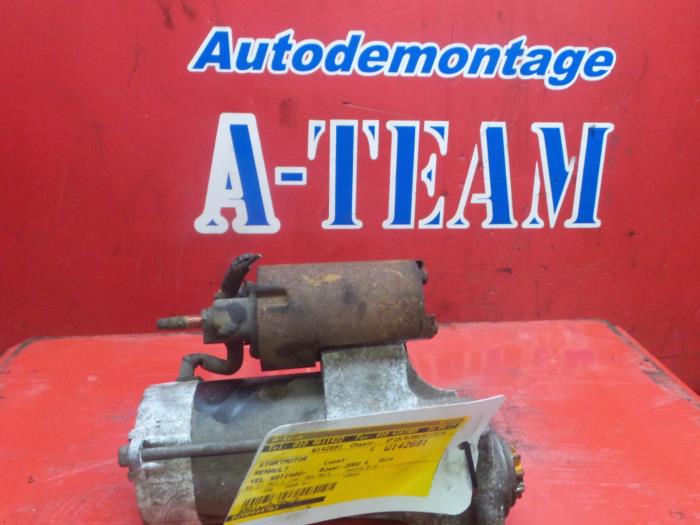 Used Starter Renault Vel Satis (BJ) 3.0 dCi V6 24V Price € 49,99 Margin scheme offered by A-Team Automotive