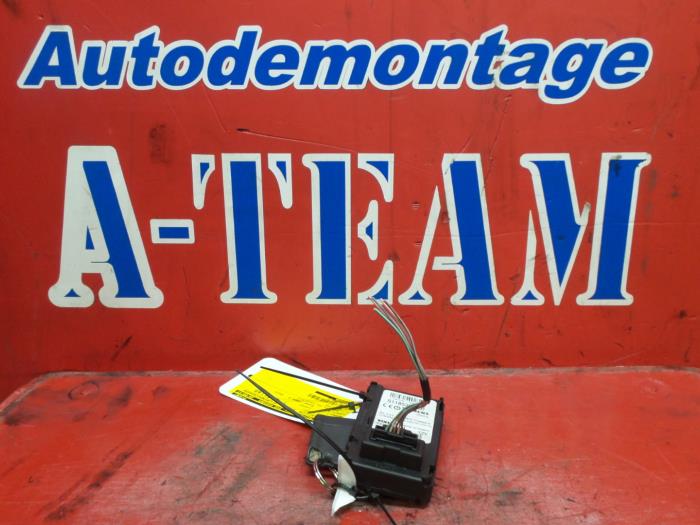 Ignition key card reader