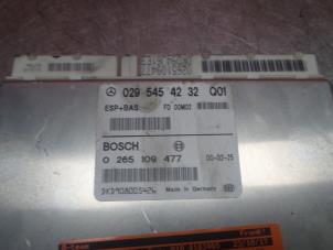 ABS Computer from a Mercedes-Benz A (W168) 1.4 A-140 2000