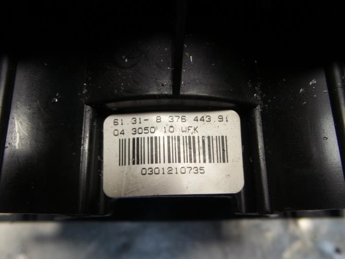 Anillo de airbag de un BMW 3 serie (E46/4) 318d 16V 2004
