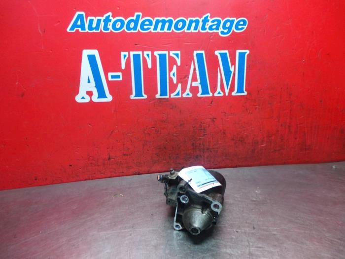 Anlasser van een Renault Espace (JK) 2.0 16V Turbo Kat. 2004