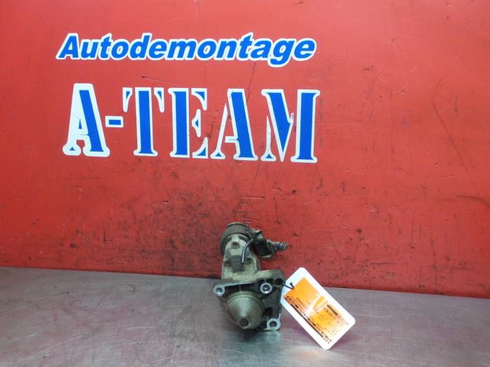Anlasser van een Renault Espace (JK) 2.0 16V Turbo Kat. 2004