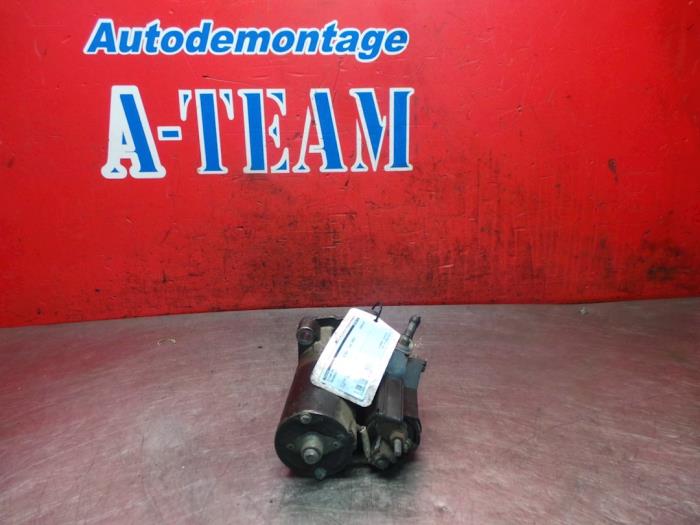 Anlasser van een Renault Espace (JK) 2.0 16V Turbo Kat. 2004