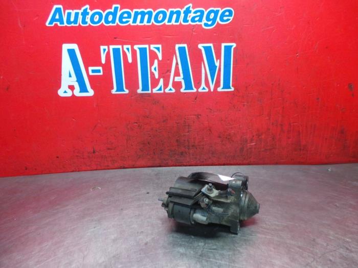 Anlasser van een Renault Espace (JK) 2.0 16V Turbo Kat. 2004