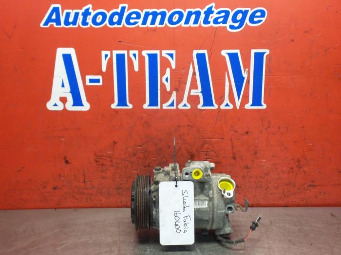 Usagé Pompe clim Skoda Fabia (6Y2) 1.9 TDi Prix € 39,99 Règlement à la marge proposé par A-Team Automotive