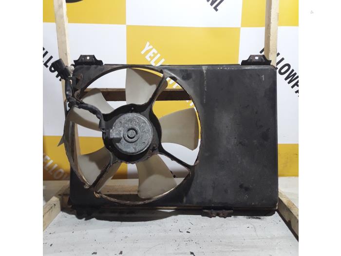 Ventilateur radiateur d'un Suzuki Swift (ZA/ZC/ZD1/2/3/9) 1.3 VVT 16V 2006