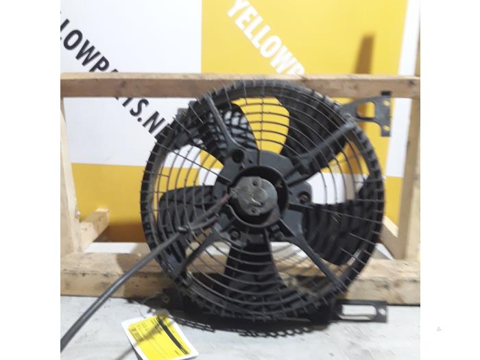 Air conditioning cooling fans Suzuki Jimny Hardtop 1.3i 16V