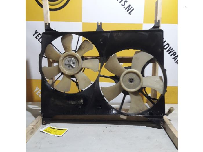 Gebrauchte Kühlerventilator Suzuki Grand Vitara I (FT/GT/HT) 2.0 TDi II Preis € 55,00 Margenregelung angeboten von Yellow Parts