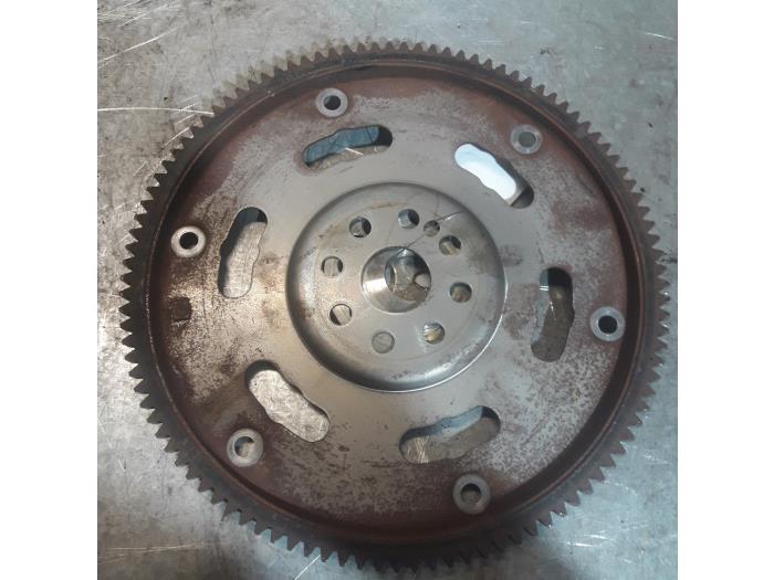 Starterkranz van een Suzuki SX4 (EY/GY) 1.6 16V VVT Comfort,Exclusive Autom. 2007