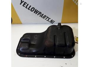 Usados Bandeja de cárter Suzuki Baleno (GA/GB) 1.6 16V Precio € 30,00 Norma de margen ofrecido por Yellow Parts