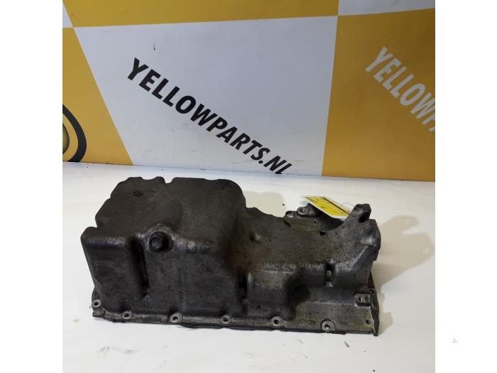 Sump from a Suzuki SX4 (EY/GY) 1.6 16V VVT Comfort,Exclusive Autom. 2009