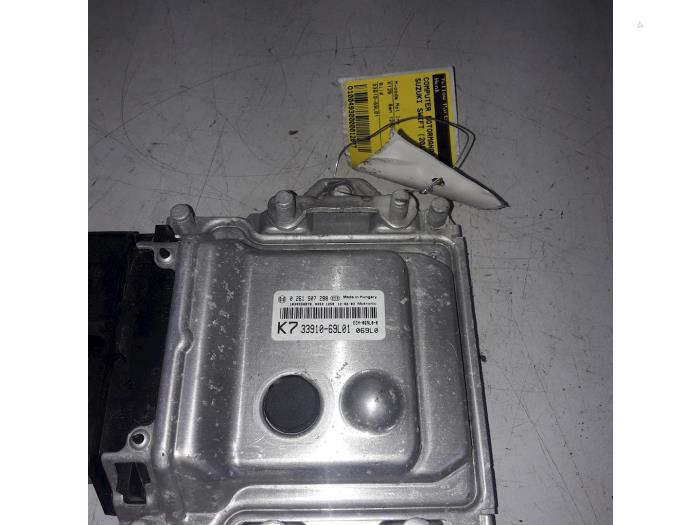 Engine management computer from a Suzuki Swift (ZA/ZC/ZD) 1.2 16V 2012